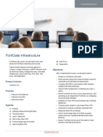 FortiGate Infrastructure 6.0 Course Description-Online