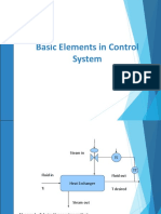 Week 3 - Basic Elements in Control System