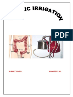 7.10 Colonic Irrigation