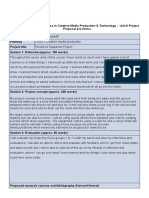 Ual Proposal Form