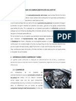 Sistema de Sobrealimentación Del Motor PDF