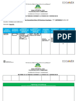 Formato de Informe de Actividades Por TBC