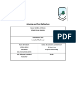 Antennas and Their Apllications: Course Number and Name: Come471 Lab Manual