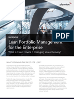 Lean Portfolio Management For The Enterprise WP940LTREN