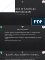 Principios de Radiologìa Intervencionista