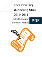 Alliance Primary School, Sheung Shui 2010-2011: A Collection of Students' Writing