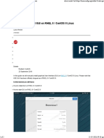 Install GUI On RHEL 8 PDF