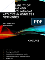 The Feasibility of Launching and Detecting Jamming Attacks in Wireless Networks