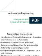 Sent Automotive Engineering - 1st PDF