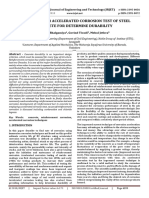 Techniques For Accelerated Corrosion Tests