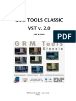 Users Guide GRM-TOOLS