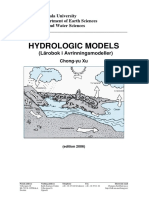 2006 Xu - Hydrologic Models PDF