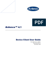 Ardence™ 4.1: Device Client User Guide