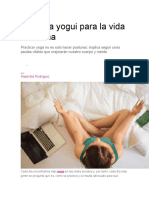 Filosofía Yogui para La Vida Cotidiana