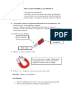 Taller Evaluativo Sobre El Magnetismo