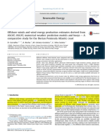 Renewable Energy: D. Carvalho, A. Rocha, M. G Omez-Gesteira, C. Silva Santos