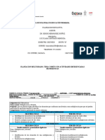 Planeacion Multigrado Matematicas