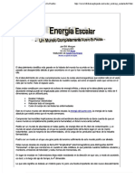 Energia Escalar Un Mundo Completamente Nuevo Es Posiblepdf