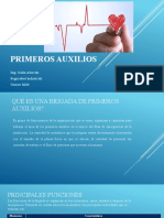 Primeros Auxilios Presentacion