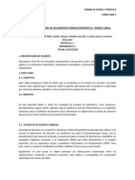 Formato de Informes de Seguimiento Farmacoterapéutico