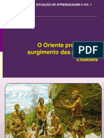 O Oriente Proximo e o Surgimento Das Primeiras Cidades