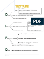 Concepts of Music Acronym Sheets