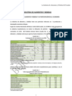 La Industria de Alimentos y Bebidas