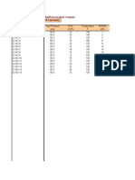 Predict-Sw 3.0 For Usd Units: Multipoint Analysis Template Us Customary