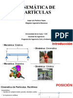 Clase 1 - Cinematica de Particulas - Aula Cuc