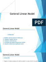 General Linear Model