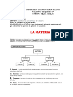 Taller # 2 Quimica Grado 6 A-B