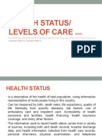 HEALTH STATUS-EC (Tactaquin, H.G.)