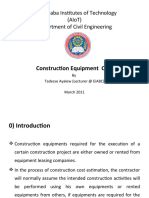 Addis Ababa Institutes of Technology (Aiot) Department of Civil Engineering