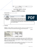 Ingeniería Económica - Tipo A