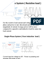 Single-Phase System (Resistive Load)