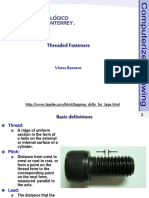 Threads and Threaded Fasteners