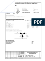 Three-Phase-Inductionmotor With Squirrel Cage Rotor: Operating and Installation Data