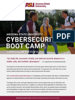 Cybersecurity Boot Camp: Arizona State University