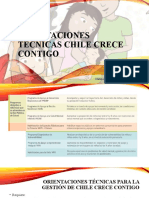 Orientaciones Técnicas Chile Crece Contigo