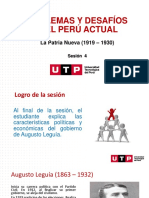 Sesión 4 PPT La Patria Nueva PDF