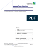 Materials System Specification