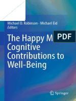 The Happy Mind Cognitive Contributions To Wellbeing 2017 PDF