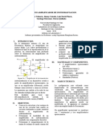 Laboratio Amplificador de Instrumantacion L.