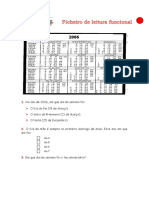 Leitura Funcional - Ficheiros - A4