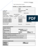 FICHA DE MONITOREO AL TRABAJO REMOTO DOCENTE UGEL Piura PDF