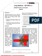 Engineering Bulletin - EB 99013-A: Multiple Position Lock System Upgrade