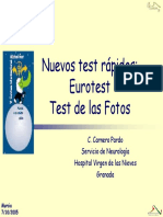 Laminas Test Breves