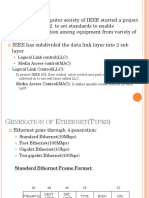 Unit1-EEE Computer Networks - Ethetnet