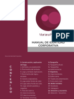 Manual de Identidad Corporativa Mariana - Compressed