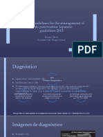 Guias de Japon para Diagnostico y Tratamiento de La Pancreatitis Aguda (Autoguardado)